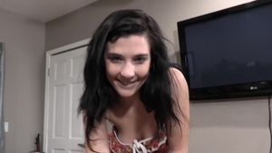 BadDaddyPOV.com - Girl has a soft spot for fucking hard