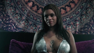 Tough Love X: Chick Halle Hayes throat fuck