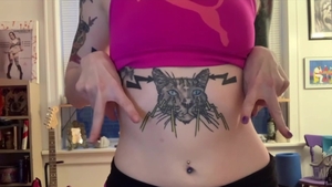 Alt Erotic - Solo Vex Voltage masturbation