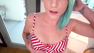 TopWebModels - Nice Fallon Love double blowjob