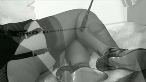 LadySonia.com: Large tits slut blowjob cum in office