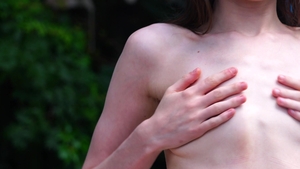 Nubiles - Jessae Rosae in bikini pussy fuck outdoors