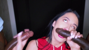 BLACKEDRAW: Alex Coal cowgirl fuck