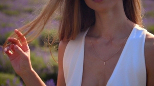 BLACKED.com: Brunette Emelie Crystal cum on face