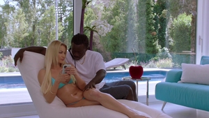 Blacked.com: Cherry Kiss spitting