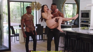 Blacked.com: Valentina Nappi & Jax Slayher cheating