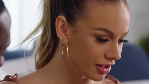 Blacked.com - Young Naomi Swann impressed by BBC