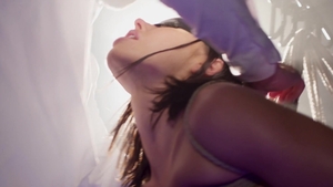 Deeper: Hard tied up accompanied by brunette Adriana Chechik