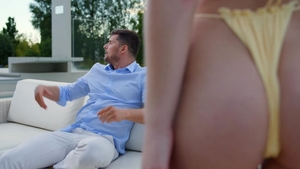 Tushy: Small boobs Eyla Moore need gets dick sucking