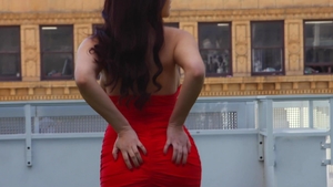 TushyRaw.com - Big ass Valentina Nappi brunette facial video