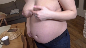 Debt 4K: Plowing hard alongside pregnant Jessica Redd