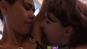 SexyMomma - Dana Vespoli in tight stockings and AnnaBella Lee