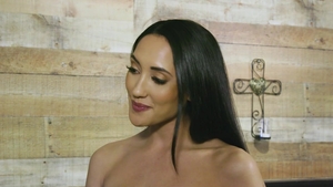 PurgatoryX - Chloe Amour jerking big cock & spit