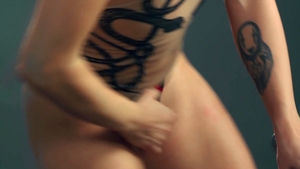 DEEPER - Brunette Ashley Lane threesome XXX