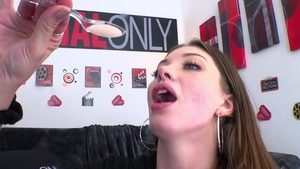 Anal Only: Leah Winters rough pounding