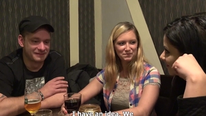 CzechCOUPLES.com - Cock sucking in public in HD