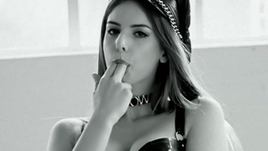 HarmonyVision-Video: Ginger Ella Hughes facial cock sucking