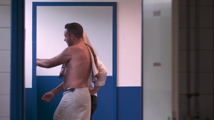 Magmafilm-video: Chubby employee cumshot