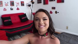 Anal Only: Gaping starring naughty slut Nicole Sage