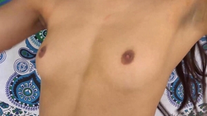 Baberotica - Caucasian Vanna Bardot fingering