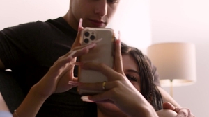 PurgatoryX: Sensual brunette Samantha Creams erotic massage