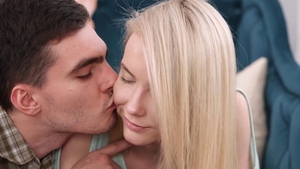 She Is Nerdy - Polly White with Mark Crow closeup anal fucks