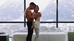 Tushy: Brunette Liya Silver cock sucking porn