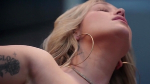 BLACKED: Blonde Kali Rose rimjob