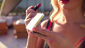 BLACKED.com: Redhead Lottie Magne deepthroat XXX