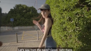 PublicAgent.com - Tattooed Caomei very clean handjob outdoors