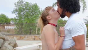 RK Prime - Brunette european Angel Youngs exposing small tits