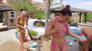 RK Prime - Kylie Rocket along with Lulu Chu reality cumshot