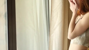 PassionHD: Jane Rogers getting facial in the bath