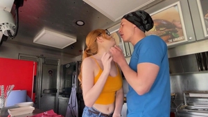 Big Naturals - British Scarlett Jones is a athletic amateur