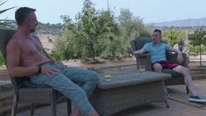 MariskaX.com - Threesome outdoors