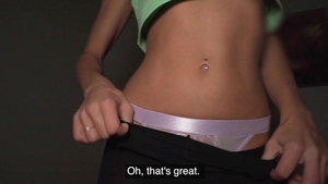 PublicAgent.com: Megane Lopez blowjob sex tape