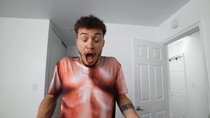 Brazzers Exxtra - Impressed by big black dick Apollo Banks