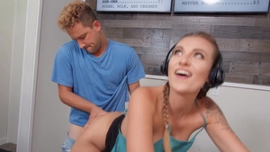 Brazzers Exxtra - Bald european driver desires fantasy cumshot