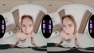 TMWVRNet - Super cute couple butt sex in office