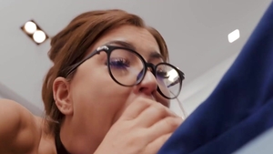 SneakySex - Sucking dick with booty Cindy Shine and Steve Q