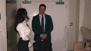 NewSensations - Rough nailing in company with erotic brunette