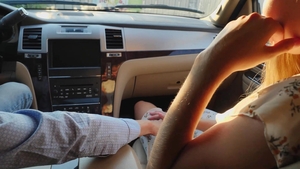 Stella Cardo - Stella Cardo cumshot in car