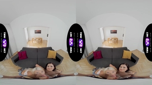 TMWVR Network - Busty blonde babe craving fucking