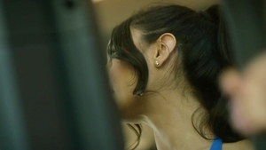 Lucid Flix: Eliza Ibarra & Seth Gamble scene