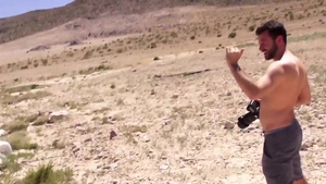 DTFSluts.com - Kate England orgy in the desert