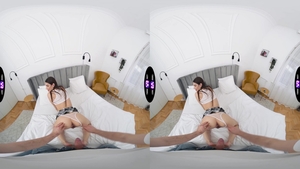 TmwVRNet.com - Loud sex along with yummy boyfriend