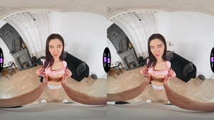 TMWVRNet: Gorgeous boyfriend teasing at the party