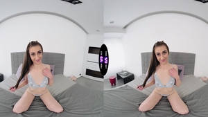 TMWVR Network - Pussy fuck accompanied by yummy in lingerie