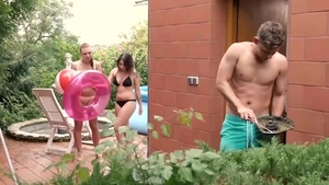 LetsDoeIt: Real sex with Michael Fly amongst Kattie Hill