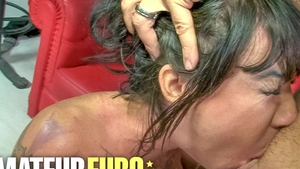 AmateurEuro: Suhaila Hard bends to get fucked